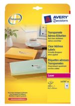 AVERY-Nutzform-Etichette-per-indirizzi-Etichetta-per-indirizzi-Trasp.457x254-457-x-254-mm-Trasparente