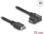 Delock-USB-10Gbps-Kabel-Typ-E-Key-A-20-Pin-ST>-USB-C-BU-gewinkelt-0.7m---Kabel---Digital-Daten--85759-