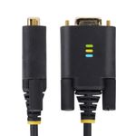 StarTech.com-1P10FFCN-USB-SERIAL-cavo-seriale-Nero-3-m-USB-tipo-A-DB-9--10ft-3m-USB-to-Null-Modem-Serial-Cable-