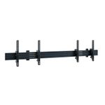 Hagor Supporto a parete HAGOR 600x400mm doppio 2x50kg/46-65"/inclinabile/affiancato