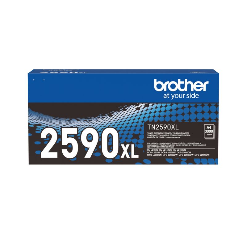 Brother-TN-2590XL-cartuccia-toner-1-pz-Originale-Nero