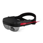 Lenovo ThinkReality A6 Occhiali immersivi FPV 380 g Nero (ThinkReality A6 MTM 845 4G64G. WARRANTY 1YR CCR)