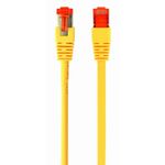 Cablexpert Gembird PP6A-LSZHCU-Y-1.5M cavo di rete Giallo 1,5 m Cat6a S/FTP (S-STP)