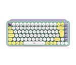 Logitech-POP-Keys-Wireless-Mechanical-Keyboard-With-Emoji-Keys-tastiera-RF-senza-fili--Bluetooth-QWERTY-Nordic-Colore-me