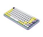 Logitech-POP-Keys-Wireless-Mechanical-Keyboard-With-Emoji-Keys-tastiera-RF-senza-fili--Bluetooth-QWERTY-Nordic-Colore-me