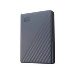 Western Digital WDBRMD0050BGY-WESN disco rigido esterno 5 TB (WD My Passport WDBRMD0050BGY-WESN - HDD - crittografato -