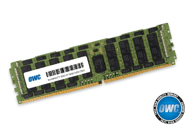 OWC-Kit-RAM-RDIMM-64GB--2x-32GB--PC4-21300-2666MHz-DDR4---PEr-MP-fine-19-3.5GHz-8-Core