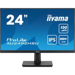 Iiyama Diagonale 23.8"/60.5cm  Auflsung 1920x1080  100Hz  Helligkeit 250cd/m  Kontrast 1.3001  Reaktionszeit 0