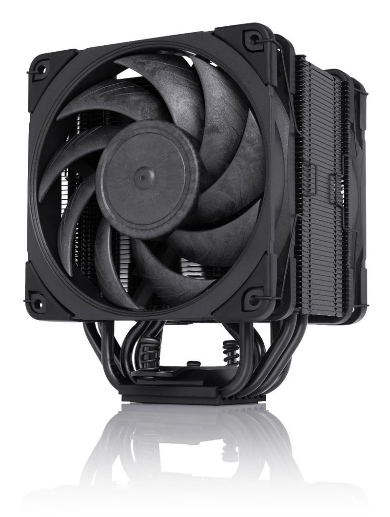 Noctua-NH-U12A-Processore-Refrigeratore-12-cm-Nero--Noctua-NH-U12A-Chromax-Black-High-Performance-CPU-Cooler---120mm-