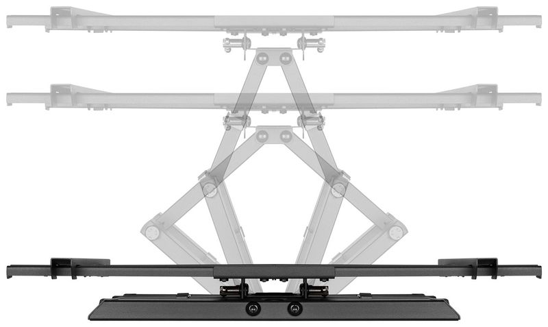 Supporto-da-parete-per-TV-Pro-Pro-FULLMOTION--L--nero---per-TV-da-37--a-70---94-178-cm--completamente-mobile--girevole-e