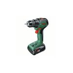 Bosch UniversalDrill 18V-60 1900 Giri/min Senza chiave 1,3 kg Nero, Verde