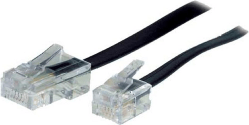 Cavo-di-collegamento-Helos-RJ45-RJ11--8P4C-6P4C--4-fili-10-m