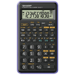 Sharp EL-501T calcolatrice Tasca Calcolatrice scientifica Nero, Viola