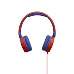 JBL-JR310-Auricolare-Cablato-A-Padiglione-MUSICA-Rosso