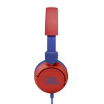 JBL-JR310-Auricolare-Cablato-A-Padiglione-MUSICA-Rosso