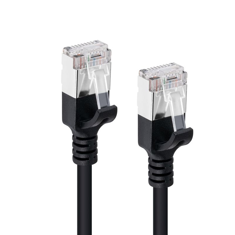 Microconnect-V-FTP6A03S-SLIM-cavo-di-rete-Nero-3-m-Cat6a-U-FTP-STP--CAT6A-U-FTP-Slim-LSZH-3m---Network-Cable-Black---War