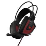 Patriot Memory Viper V360 Auricolare Cablato A Padiglione Gaming Nero, Rosso