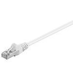 Goobay 93484 cavo di rete Bianco 3 m Cat5e SF/UTP (S-FTP)