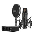 Rode RØDE NT1 & AI-1 2 canali 20 - 20000 Hz Nero