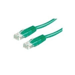 Value UTP Patch Cord Cat.6 green 10 m cavo di rete Verde U/UTP UTP (Value CAT6 UTP CCA Ethernet Cable Green 10m)