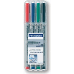 Staedtler 312 WP4 Schwarz - Blau - Braun - GrÃ¼n - Rot - Violett - Gelb 1StÃ¼ck(e) Marker (312 WP4)