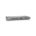 Level One LevelOne FEP-1612 switch di rete Non gestito Fast Ethernet (10/100) Supporto Power over Ethernet (PoE) Grigio