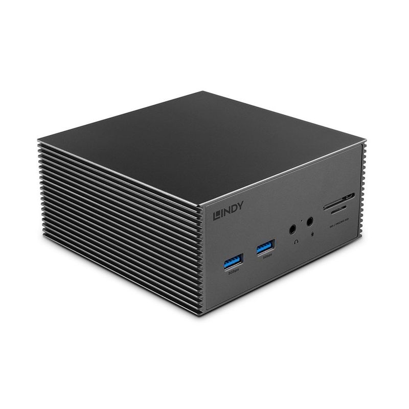 Lindy-43378-replicatore-di-porte-e-docking-station-per-laptop-Cablato-USB-3.2-Gen-2--3.1-Gen-2--Type-C-Grigio