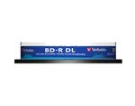 10-x-BD-R-DL--50-GB--6x--Spindel