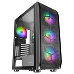 MARS-GAMING-Torre-MC-KX-E-ATX-XL-5X-12CM-NERO