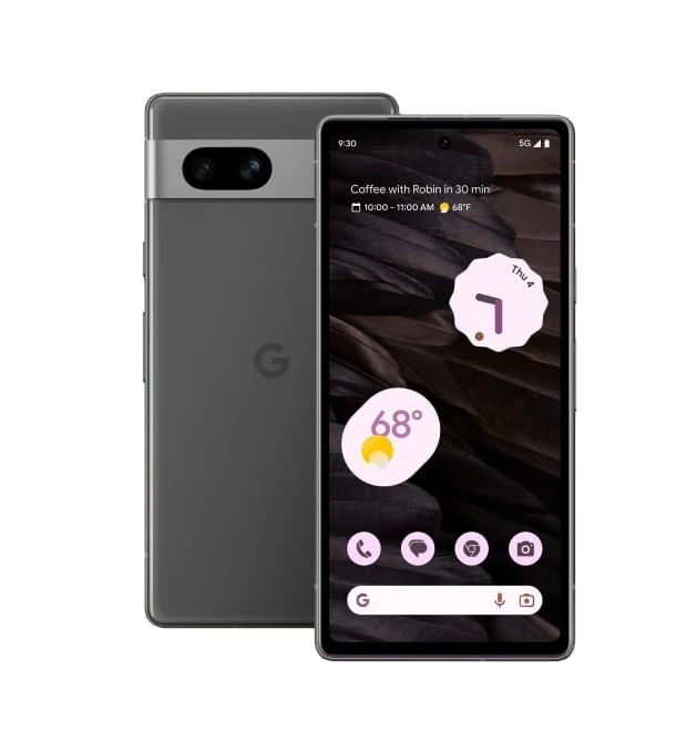 Google-Pixel-7a-155-cm--6.1---Doppia-SIM-Android-13-5G-USB-tipo-C-8-GB-128-GB-4385-mAh-Nero