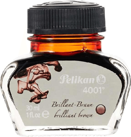 Pelikan Ink 4001 No.78 - Flacone da 30ml - Flacone d'inchiostro da 30ml - Garantisce il Perfetto Funzionamento della Pen