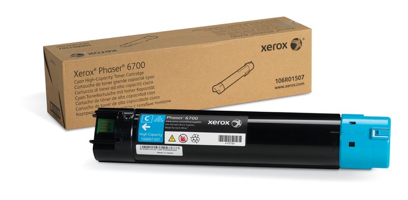 Xerox-Cartuccia-toner-Ciano-a-High-capacity-da-12000-Pagine-per-Phaser-6700--106R01507-