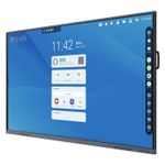 V7 Monitor Interattivi : monitor 4K da 86”, Android 11, 8 GB/64 GB con l'uscita HDMI, Wi-Fi e montaggio a rete