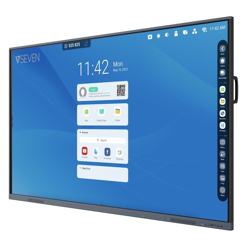 V7-Monitor-Interattivi--monitor-4K-da-86-Android-11-8-GB-64-GB-con-l-uscita-HDMI-Wi-Fi-e-montaggio-a-rete