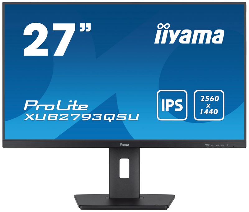 iiyama-XUB2793QSU-B7-Monitor-PC-686-cm--27---2560-x-1140-Pixel-Wide-Quad-HD-LED-Nero