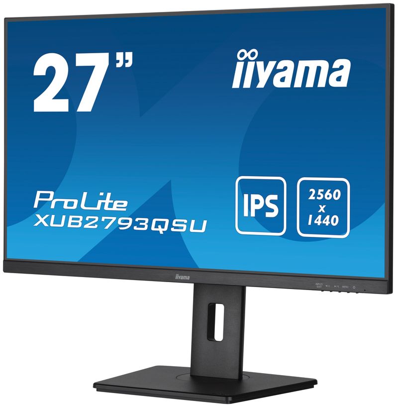 iiyama-XUB2793QSU-B7-Monitor-PC-686-cm--27---2560-x-1140-Pixel-Wide-Quad-HD-LED-Nero