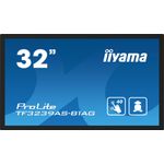 Iiyama TF3239AS-B1AG visualizzatore di messaggi Pannello piatto per segnaletica digitale 80 cm (31.5") LED 500 cd/m² 2