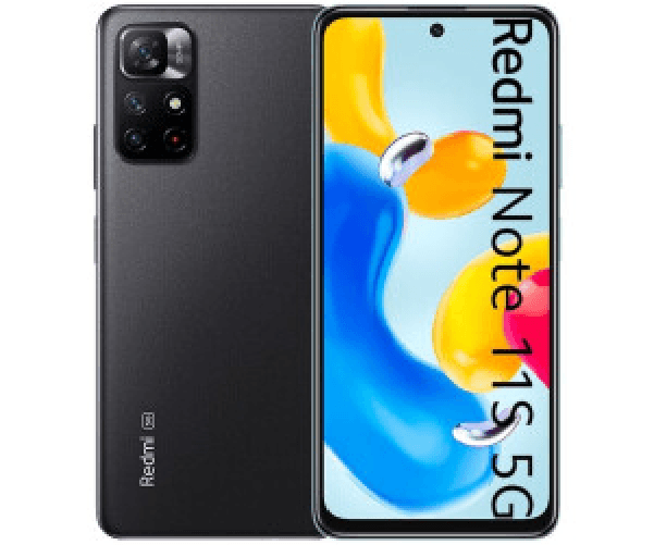 Xiaomi-Redmi-Note-11S-5G-168-cm--6.6---Doppia-SIM-Android-11-USB-tipo-C-6-GB-128-GB-5000-mAh-Nero