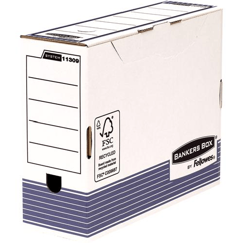 FELLOWES-ARCHIVE-BOX-A4-100MM-PACK-10