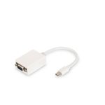 Digitus Cavo adattatore DisplayPort mini DP - HD15 M/F 0.1