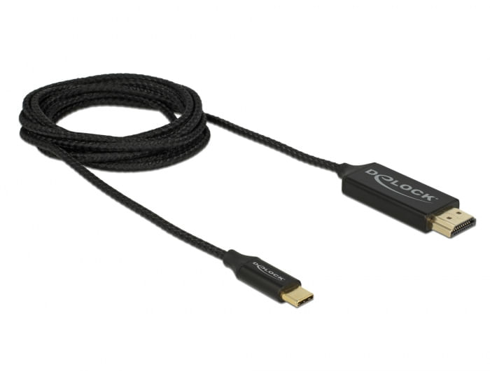 Delock-Cavo-USB-da-tipo-C-a-HDMI--DP-Alt-Mode--4K-60-Hz-2-m-coassiale