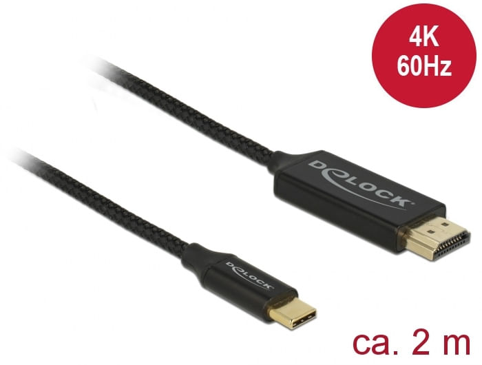 Delock-Cavo-USB-da-tipo-C-a-HDMI--DP-Alt-Mode--4K-60-Hz-2-m-coassiale