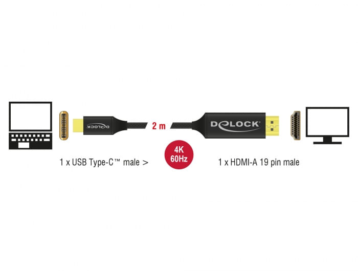 Delock-Cavo-USB-da-tipo-C-a-HDMI--DP-Alt-Mode--4K-60-Hz-2-m-coassiale