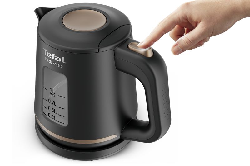 Tefal-Includeo-KI5338-bollitore-elettrico-1-L-2400-W-Nero