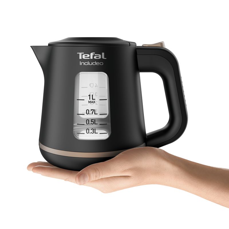 Tefal-Includeo-KI5338-bollitore-elettrico-1-L-2400-W-Nero