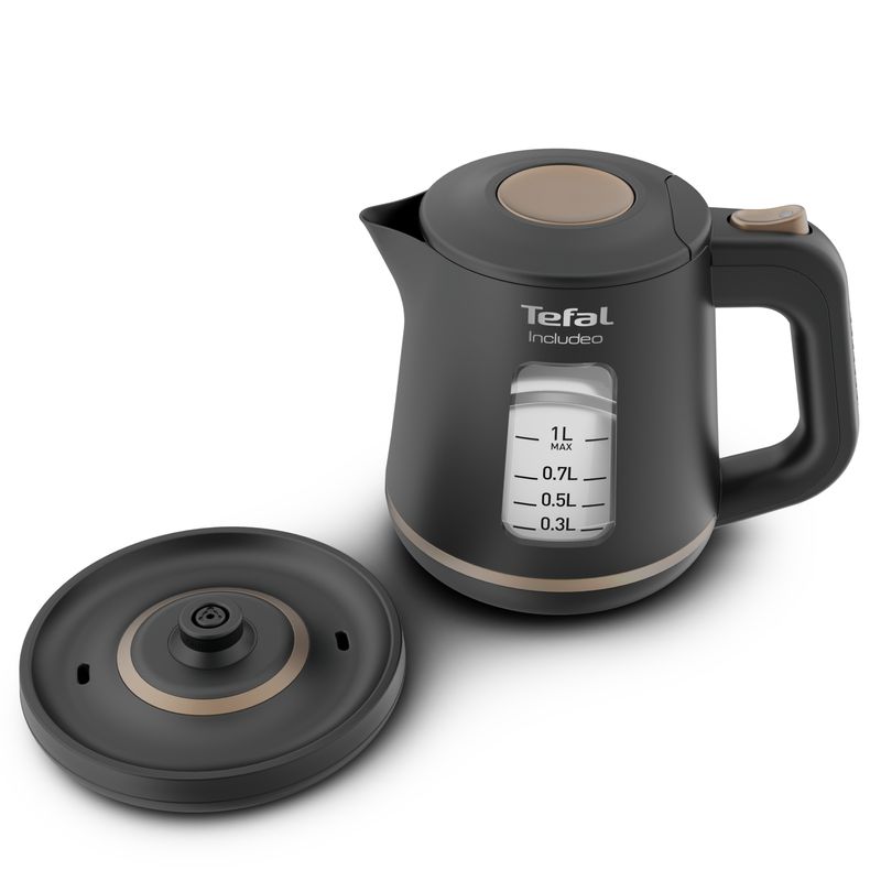 Tefal-Includeo-KI5338-bollitore-elettrico-1-L-2400-W-Nero