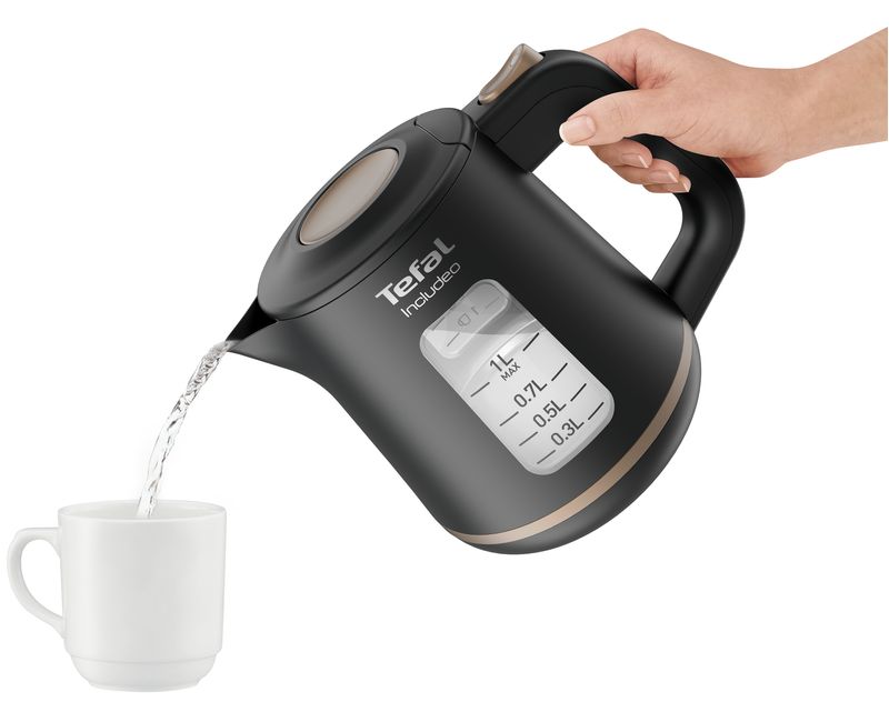 Tefal-Includeo-KI5338-bollitore-elettrico-1-L-2400-W-Nero