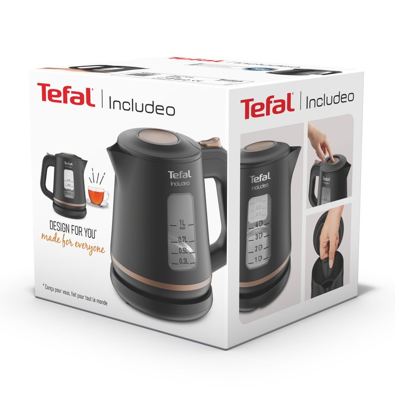 Tefal-Includeo-KI5338-bollitore-elettrico-1-L-2400-W-Nero