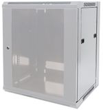 Intellinet-711784-rack-9U-Da-parete-Grigio