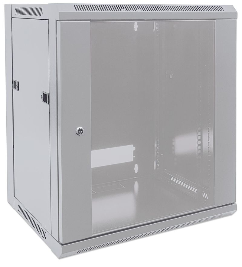 Intellinet-711784-rack-9U-Da-parete-Grigio